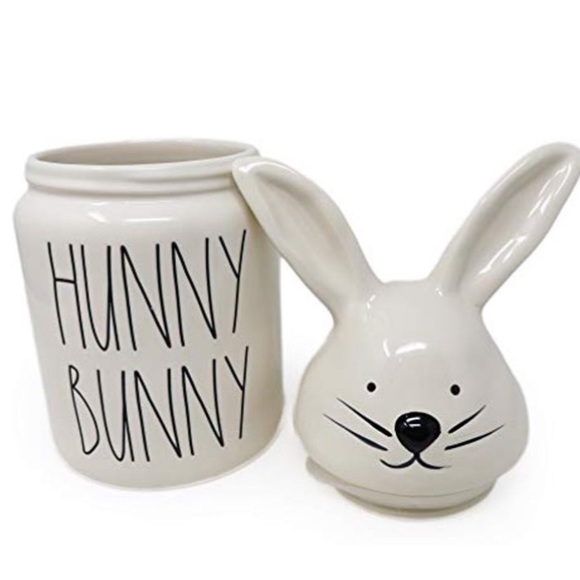 🌸Rae Dunn Big Hunny Bunny 🌸 - Picture 3 of 4